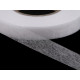 Bandă termoadezivă 15 mm, pânză de păianjen - Alb (63 Metri)