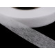 Bandă termoadezivă, lățime 20 mm - Alb (252 Metri) Bandă termoadezivă, lățime 20 mm - Alb (252 Metri)