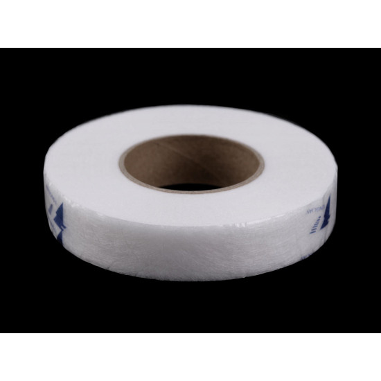 Bandă termoadezivă, lățime 20 mm - Alb (252 Metri) Bandă termoadezivă, lățime 20 mm - Alb (252 Metri)