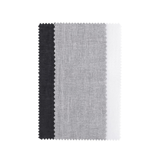 Întaritură termoadezivă pentru genți 150 g/m² lățime 115 cm - Negru (1 Metru) Întaritură termoadezivă pentru genți 150 g/m² lățime 115 cm - Negru (1 Metru)