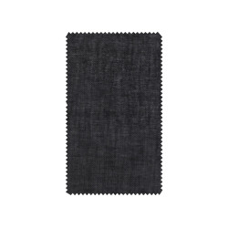 Întaritură termoadezivă pentru genți 150 g/m² lățime 115 cm - Negru (1 Metru)