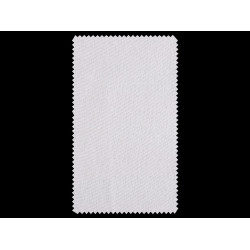 Țesătură termoadezivă elastică 40 g/m² lățime 150 cm - Alb (1 Metru)