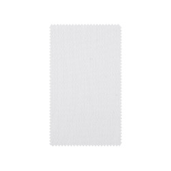 Țesătură termoadezivă elastică 40 g/m² lățime 150 cm - Alb (1 Metru)