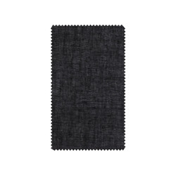 Căptușeală din bumbac termoadezivă potrivită pentru piele kufner 72 g/m² lățime 90 cm - Negru (1 Metru)