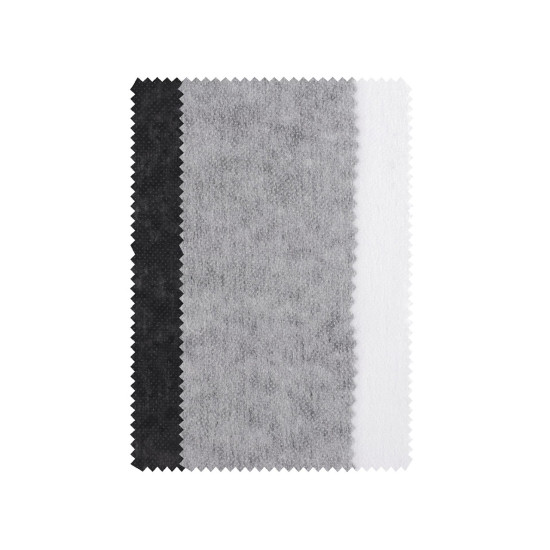 Căptușeală termocolantă universală kufner 35 g/m² lățime 90 cm - Negru (20 Metri) Căptușeală termocolantă universală kufner 35 g/m² lățime 90 cm - Negru (20 Metri)