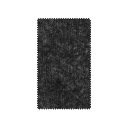 Căptușeală termoadeivă pentru bluze și mătase kufner 34 g/m² lățime 90 cm - Negru (1 Metru)