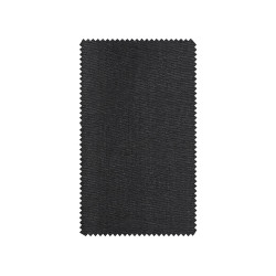 Căptușeală elastică termoadezivă kufner 36 g/m² lățime 150 cm - Negru (1 Metru)