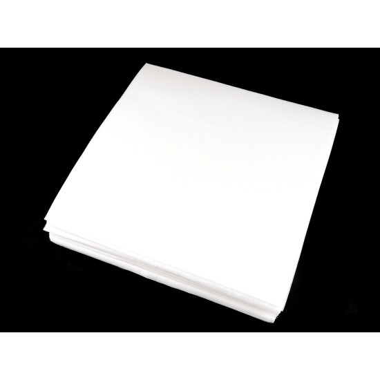 Inserție nețesută perlan 32x32 cm cu certificare 200 buc. - Alb (1 Sac) Inserție nețesută perlan 32x32 cm cu certificare 200 buc. - Alb (1 Sac)