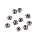 Capăcele decorative din metal ø8 mm - Platinum (100 Bucăți)