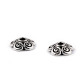 Capăcele decorative din metal ø8 mm - Platinum (100 Bucăți)