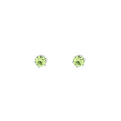 Cercei jablonec - Peridot (1 Pereche)