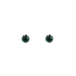 Cercei jablonec - Emerald (1 Pereche)