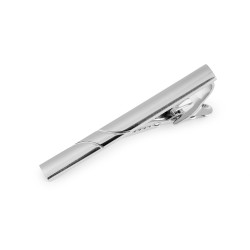 Ac de cravata in cutie cadou - Platinum (1 Bucată)