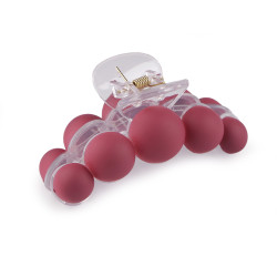 Clește de păr - Purple-pink (1 Bucată)
