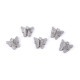 Pandantiv fluture sidef 13x15 mm - Roz pudrat (5 Bucăți) Pandantiv fluture sidef 13x15 mm - Roz pudrat (5 Bucăți)