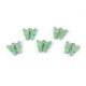 Pandantiv fluture sidef 13x15 mm - Roz pudrat (5 Bucăți) Pandantiv fluture sidef 13x15 mm - Roz pudrat (5 Bucăți)