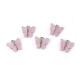 Pandantiv fluture sidef 13x15 mm - Roz pudrat (5 Bucăți) Pandantiv fluture sidef 13x15 mm - Roz pudrat (5 Bucăți)
