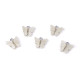 Pandantiv fluture sidef 13x15 mm - Roz pudrat (5 Bucăți) Pandantiv fluture sidef 13x15 mm - Roz pudrat (5 Bucăți)