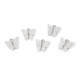 Pandantiv fluture sidef 13x15 mm - Roz pudrat (5 Bucăți) Pandantiv fluture sidef 13x15 mm - Roz pudrat (5 Bucăți)