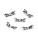 Piesa decorativa aripi de libelula 8x22 mm - Platinum (10 Bucăți) Piesa decorativa aripi de libelula 8x22 mm - Platinum (10 Bucăți)