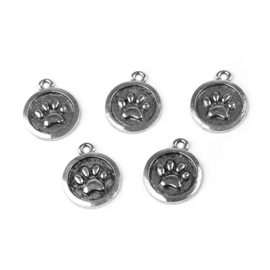 Pandantiv labuta ø15 mm - Platinum (5 Bucăți) Pandantiv labuta ø15 mm - Platinum (5 Bucăți)