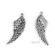 Pandantiv aripa cu strasuri 17x48 mm - Platinum (2 Bucăți) Pandantiv aripa cu strasuri 17x48 mm - Platinum (2 Bucăți)