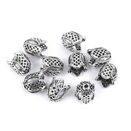 Terminatii snur decorative 12x12 mm - Auriu (2 Bucăți) Terminatii snur decorative 12x12 mm - Auriu (2 Bucăți)