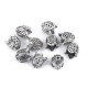 Terminatii snur decorative 12x12 mm - Auriu (2 Bucăți) Terminatii snur decorative 12x12 mm - Auriu (2 Bucăți)