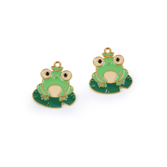 Pandantive animale - Verde pastel deschis (2 Bucăți) Pandantive animale - Verde pastel deschis (2 Bucăți)