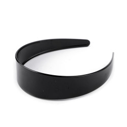 Cordeluta de par - Negru (1 Bucată)