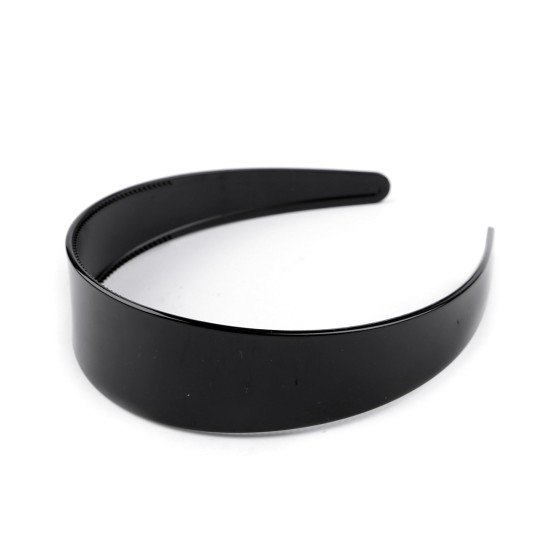 Cordeluta de par - Negru (1 Bucată) Cordeluta de par - Negru (1 Bucată)