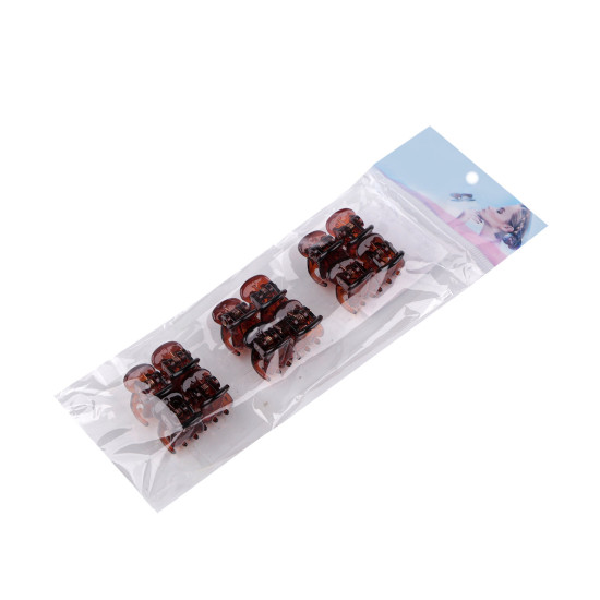 Cleste de par - Negru (60 Bucăți) Cleste de par - Negru (60 Bucăți)