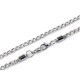 Lanț cu stras pentru genți și haine 32,5 cm - Cristal (5 Bucăți) Lanț cu stras pentru genți și haine 32,5 cm - Cristal (5 Bucăți)