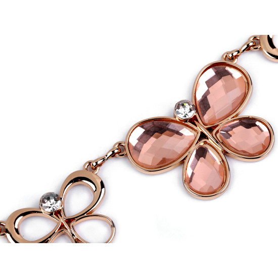 Clips cardigan / închizătoare cardigan - Auriu rose (1 Bucată) Clips cardigan / închizătoare cardigan - Auriu rose (1 Bucată)