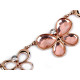 Clips cardigan / închizătoare cardigan - Auriu rose (1 Bucată) Clips cardigan / închizătoare cardigan - Auriu rose (1 Bucată)