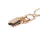 Clips cardigan / închizătoare cardigan - Auriu rose (4 Bucăți) Clips cardigan / închizătoare cardigan - Auriu rose (4 Bucăți)