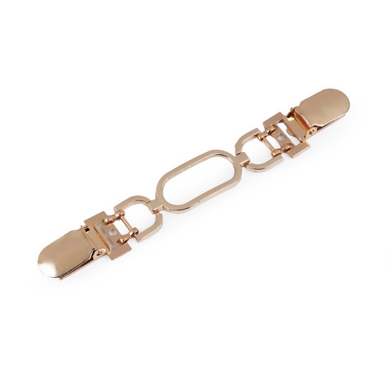 Clips cardigan / închizătoare cardigan - Auriu rose (4 Bucăți) Clips cardigan / închizătoare cardigan - Auriu rose (4 Bucăți)