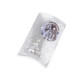 Set de agrafe cu perle mix dimensiuni - Alb (4 Seturi) Set de agrafe cu perle mix dimensiuni - Alb (4 Seturi)