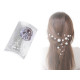 Set de agrafe cu perle mix dimensiuni - Alb (4 Seturi) Set de agrafe cu perle mix dimensiuni - Alb (4 Seturi)