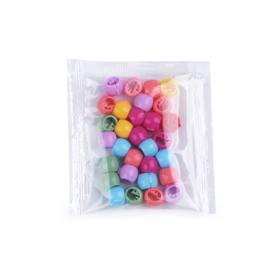 Mărgele de păr - Mix (5 Saci) Mărgele de păr - Mix (5 Saci)