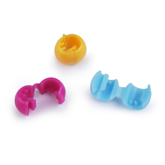 Mărgele de păr - Mix (5 Saci) Mărgele de păr - Mix (5 Saci)