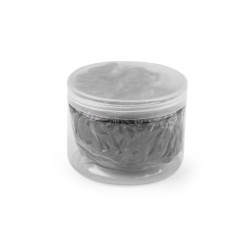 Elastice de păr mici în doză - Negru (1 Cutie)