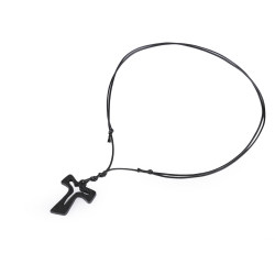 Cruciuliță cu șnur - Negru (1 Bucată)