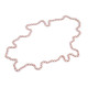 Colier de perle lung, retro - Gri deschis (6 Bucăți) Colier de perle lung, retro - Gri deschis (6 Bucăți)