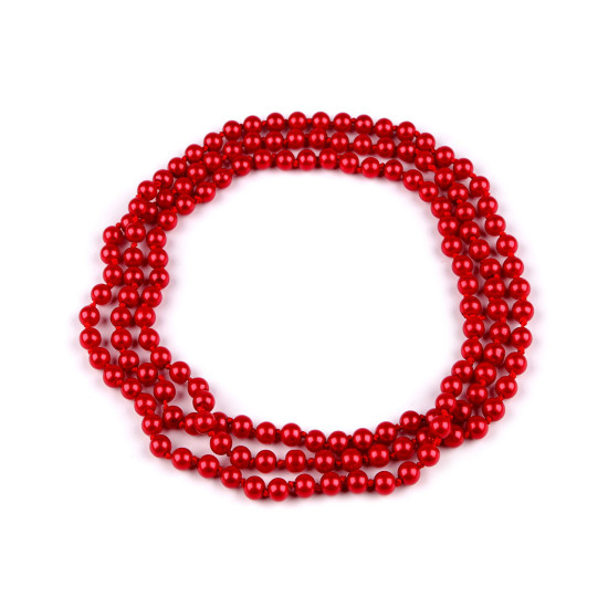 Colier de perle lung, retro - Gri deschis (6 Bucăți) Colier de perle lung, retro - Gri deschis (6 Bucăți)