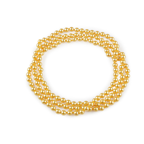 Colier de perle lung, retro - Gri deschis (6 Bucăți) Colier de perle lung, retro - Gri deschis (6 Bucăți)
