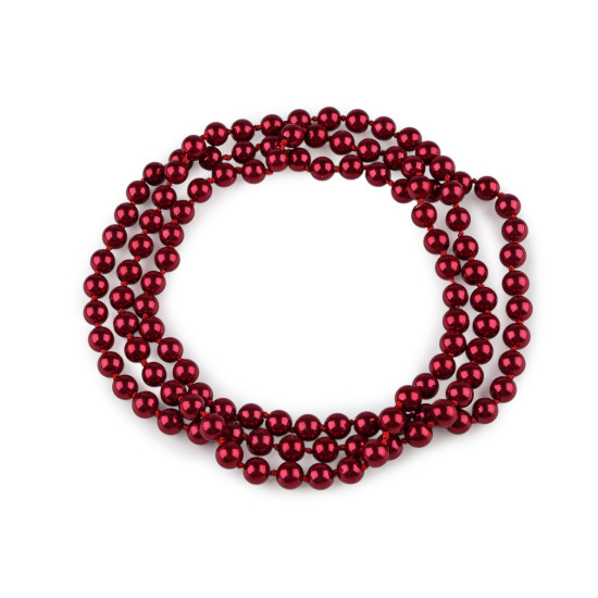 Colier de perle lung, retro - Gri deschis (6 Bucăți) Colier de perle lung, retro - Gri deschis (6 Bucăți)