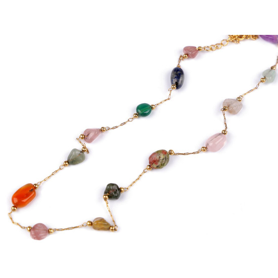 Colier din oțel inoxidabil - Multicolor (3 Bucăți) Colier din oțel inoxidabil - Multicolor (3 Bucăți)