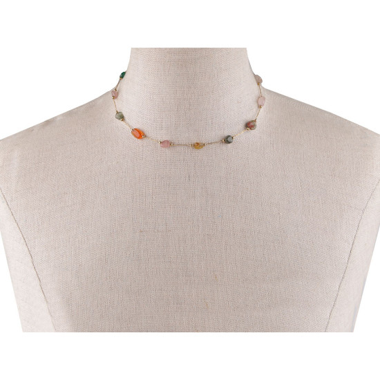 Colier din oțel inoxidabil - Multicolor (3 Bucăți) Colier din oțel inoxidabil - Multicolor (3 Bucăți)