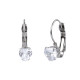Cercei din oțel inoxidabil cu strasuri - Cristal (1 Pereche) Cercei din oțel inoxidabil cu strasuri - Cristal (1 Pereche)